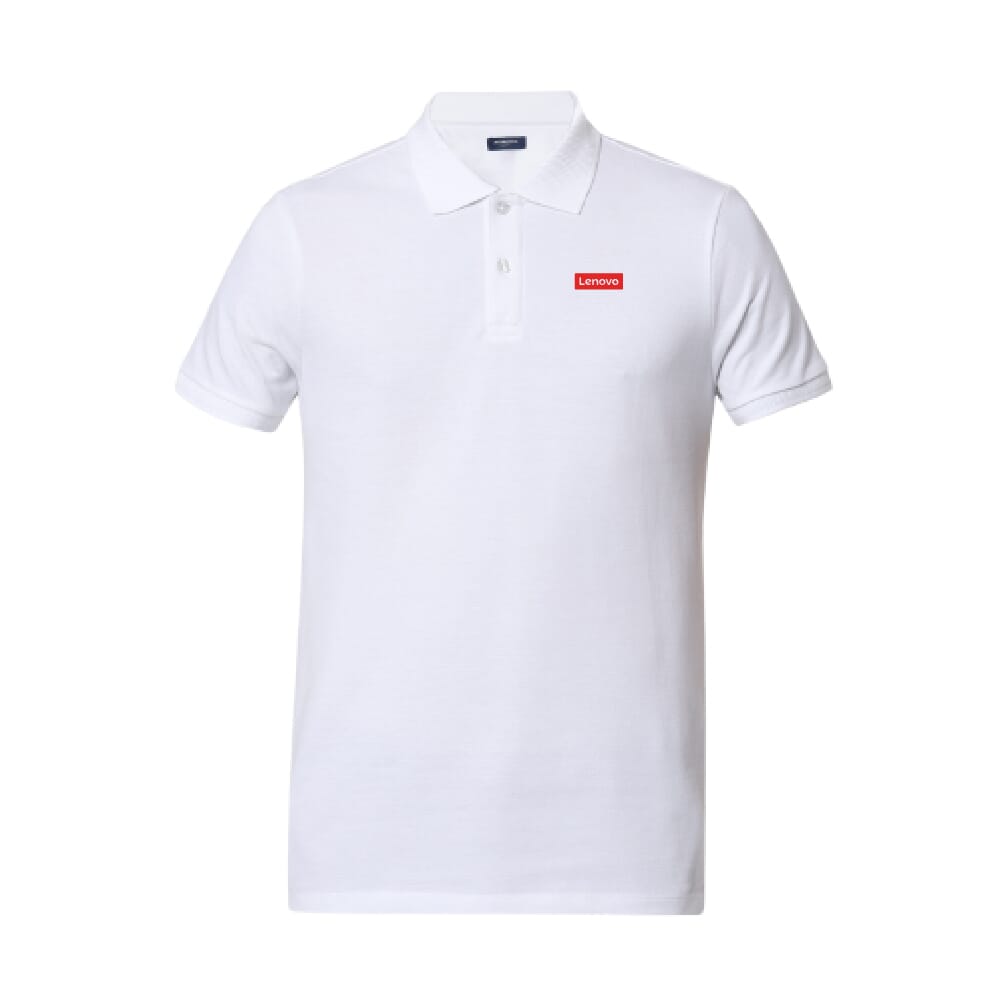 Jack & Jones Men's Polo T-Shirt White